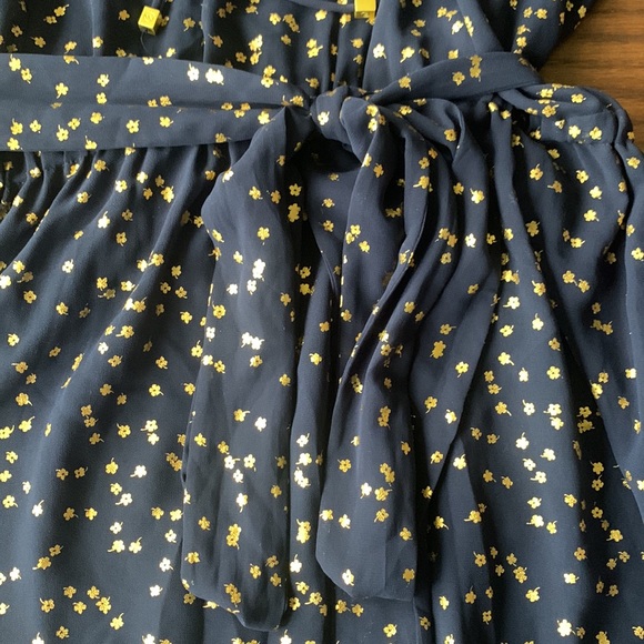 Michael Kors Metallic-Star Print Dress - Picture 5 of 8